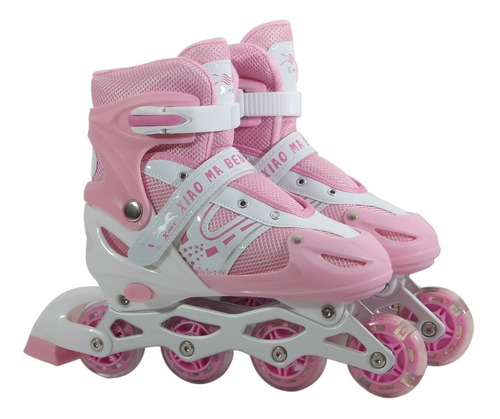 Patines De Cuatro Ruedas Ajustable