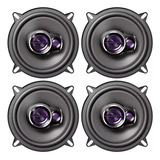 Kit 04 Alto Falante Pioneer 5 Pol Triaxial 50w Rms Cada