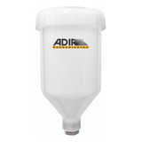 Vaso Para Pistola Plástico Grande 600ml Adir 731