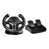 Racing Simulator De Volante Compatible Con Ps3 / Pc Game Usb