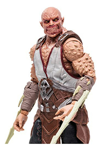 Figura Mcfarlane Mortal Kombat 7  Ola 9 - Baraka Variante