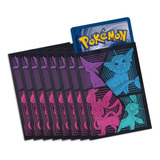 Shield Sleeve Carta Pokémon - Eevee Evolutions (65 Unidades)