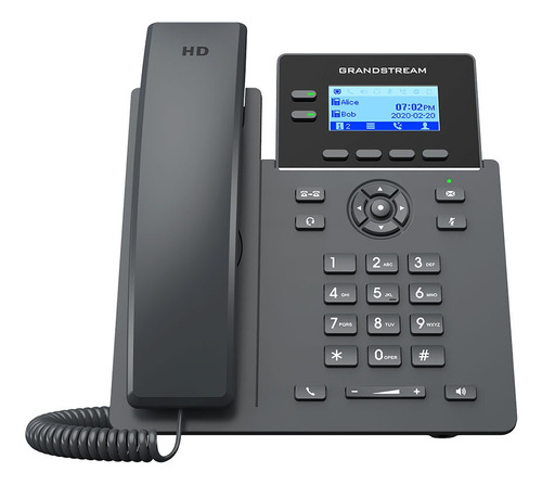 Teléfono Ip Grandstream Grp2602 2 Líneas Y 4 Cuentas Sip