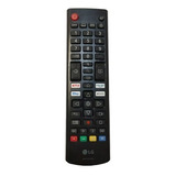 Control Smart Tv LG Original Netflix + Amazon + Disney+