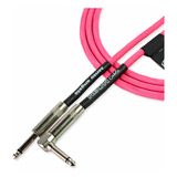 Cable Instrumento 6 Metros Neon Pink L Santo Angelo