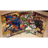Lote Comics Superman Zinco (números 22, 23 Y 24)