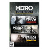 Metro Saga  Bundle Deep Silver Pc Digital