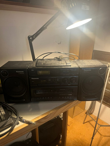 Radiograbador Vintage Panasonic Rx-dt610 Unico En El Sitio