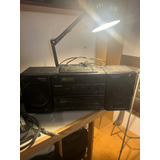 Radiograbador Vintage Panasonic Rx-dt610 Unico En El Sitio
