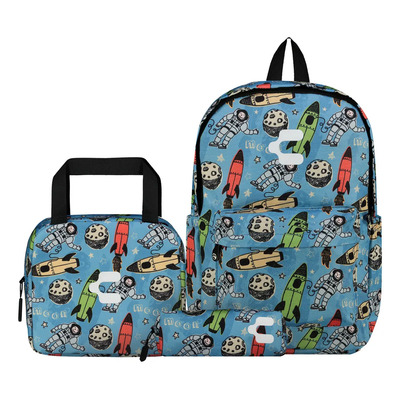Mochila Charly Sport Training Azul Unisex 8068221420 Azul | Envío gratis