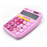 Calculadora Hello Kitty Escolar Oficina Casa Kawaii