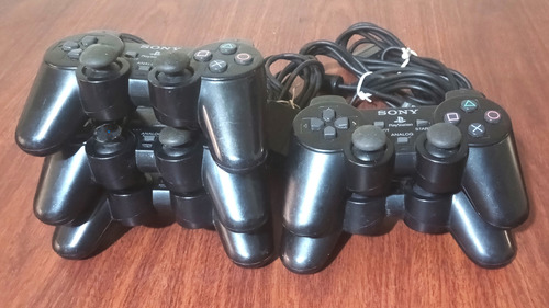  5 Joystick Sony Playstation 2. Reparación, Repuestos.  