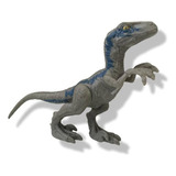 Jurassic World Velociraptor Blue Dinosaurio Juguete Niños