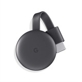 Google Chromecast 3.ª Generación Full Hd Carbono