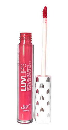 Batom Liquido Luv Lips Luv Beauty