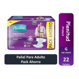  Pañales Adulto Desechables Plenitud Protect 110 Uni Talla M