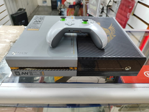 Consola Xbox One Fat 1tb, Edición Call Of Duty, Control Gris