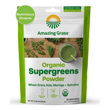 Amazing Grass - Polvo Orgánico De Superverdes 150 G