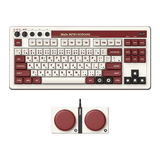 Teclado Mecanico 8bitdo Retro Bluetooth 87 Keys Fami Edition