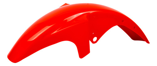 Guardabarro Delantero Ybr 125 Rojo Plastica Vc