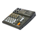 Mesa De Som Soundcraft Sx 602 Fx Usb Analógico Sx-602 - Novo