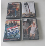 Lote 4 Dvd Jackass *importado*