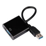 Adaptador Usb 3.0 A Vga Extender Duplicar Proyectar Pantalla