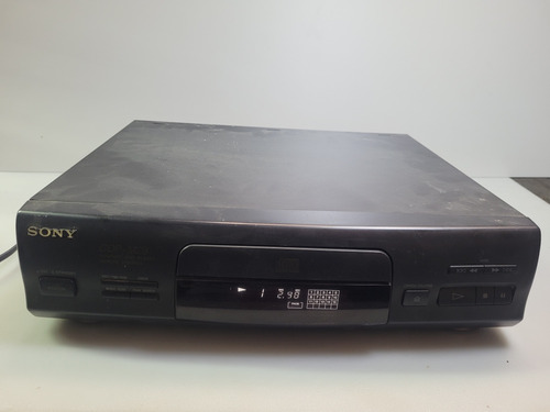 Toca-discos Sony Cdp-m28 Com Defeito 
