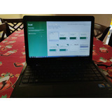 Notebook Intel I3 /500hd/4ram/w10/office/pdf/ Winrar/ Juegos