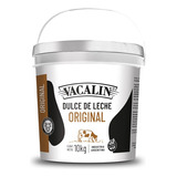 Dulce De Leche Vacalin Original Balde X 10 Kg Liniers