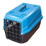 Caixa De Transporte Pet Mec N.3 - Azul