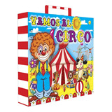 Vamos Al Circo Juego De Mesa Didactico Yuyu Niños +4 Años