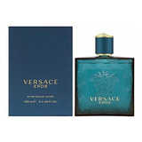 Loción Para Después Del Afeitado Versace Eros, 3.4 Oz.