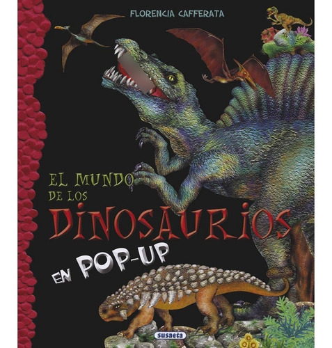 El Mundo De Los Dinosaurios En Pop-up (t.d)