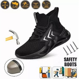 Tenis De Seguridad Industrial Zapatos Trabajo Hombre Ligero