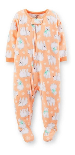 Carters Pijama Enterito Micropolar Towel, Algodon Nena Nene 