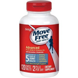 Move Free  Avanzado (120) Glucosamina + Msm Y D3 Americano *