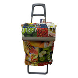 Carrito De Compras  Plegable Bj-009 Marca Zhuguang