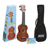 Ukulele Soprano Mahalo Mk1 Starter Pack Funda + Curso