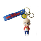 Llavero Cinta Strap Pvc - One Punch Man : Saitama