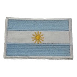 Escudo Parche Bordados Banderas Militares Grandes Argentina