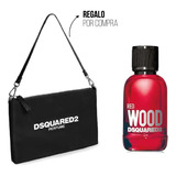 Set Perfume Mujer Dsquared2 Red Wood Pour Femme Edt 100 Ml +