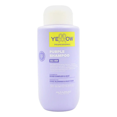 Shampoo Anti-amarillo Silver Yellow Rubio Frios Grises 500ml | MercadoLibre