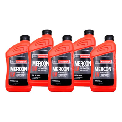 Kit 5 Aceite Mercon Lv Transmision Automatica Dir Hidraulica | Envío gratis
