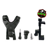 Kit Base Casco Gopro + Soporte Celular