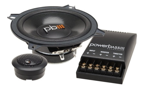 Componentes 5 Pulgadas Power Bass S-50c 150 Watts Nuevos