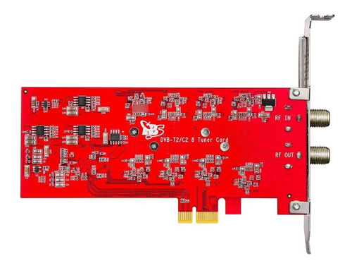 Tbs6209se Dvb-t2/c2/t/c(j.83 A/b/c)/atsc1.0 Octatv Tunercard