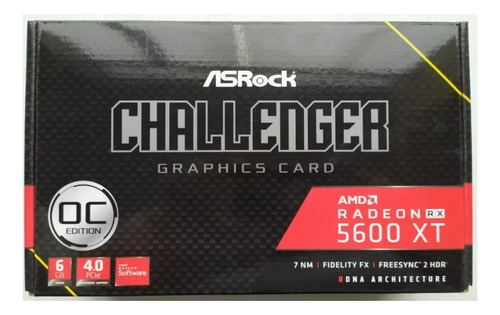 As Rock Challenger Amd Radeon 5600 Xt 6 Gb