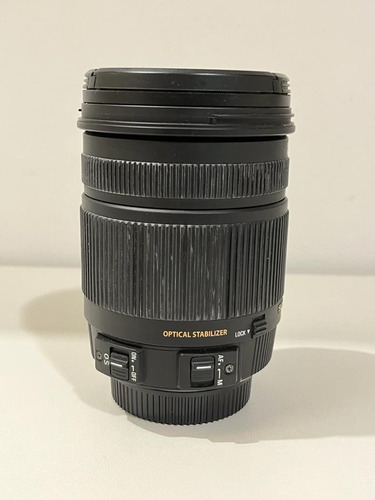 Lente Sigma 18-250mm Para Camera Nikon