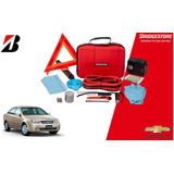 Kit De Emergencia Seguridad Auto Bridgestone Optra 2008